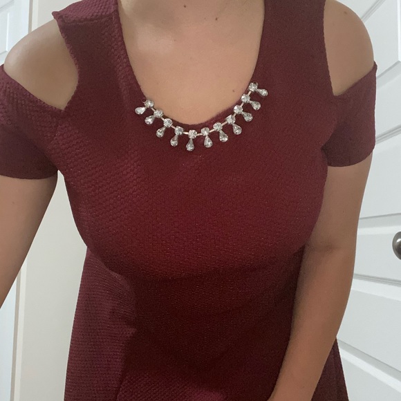 2/20$ Red dress - Picture 2 of 4